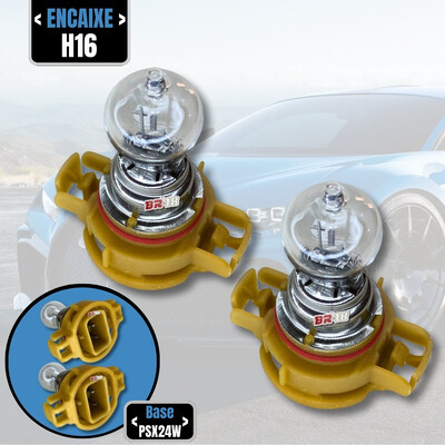 FotoPar Lâmpada Halógena Original Farol H16 24w 12v Psx24w