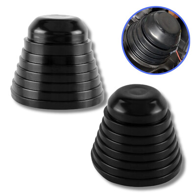 Foto Tampa De Vedação Borracha Do Farol Universal 65mm 70mm 75mm 80mm 85mm 90mm 95mm 100mm Par
