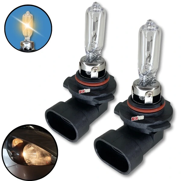 Par Lâmpada Halógena Original Farol Hb3 60w 12v P20d