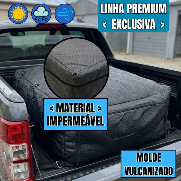 Bolsa Mala Caçamba Tam. G 805 Lts Impermeavel 115x140x50 Todas Picapes