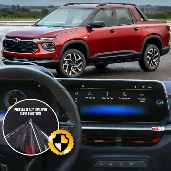 Película Multimidia Protetora Anti Risco Gm Chevrolet Montana 2026