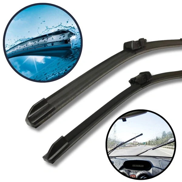 Palheta Silicone Limpador De Para-brisa Volkswagen UP 2014 até 2021