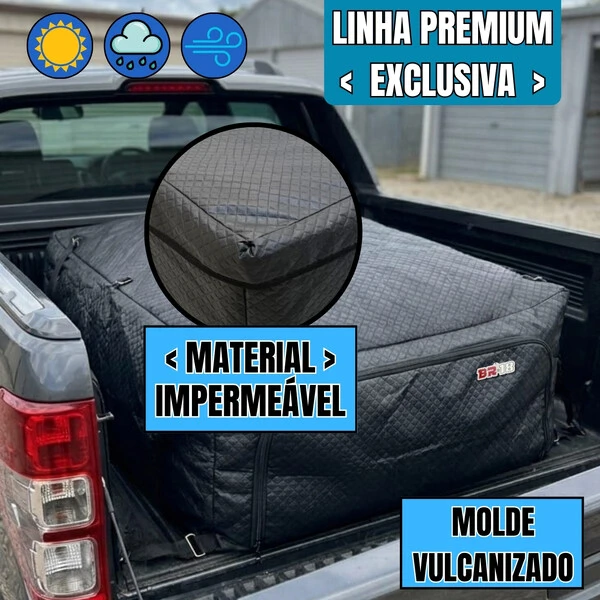 Bolsa Mala Caçamba Tam. G 805 Lts Impermeavel 115x140x50 Todas Picapes