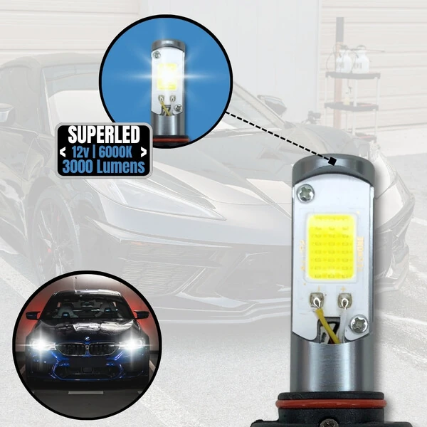 Ultra Super LED Tech One 6000K