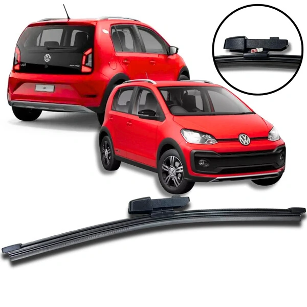 Palheta Especifica Silicone Limpador Traseiro Volkswagen Up 2014 A 2021