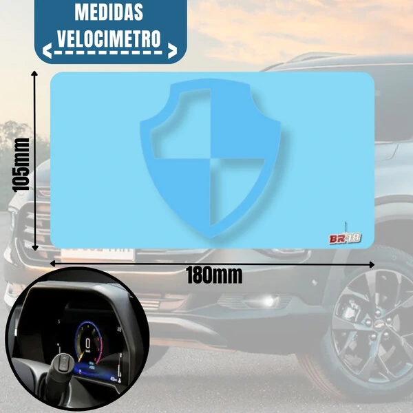 Kit Película Muldimitia e Velocimetro Chevrolet Montana 2026