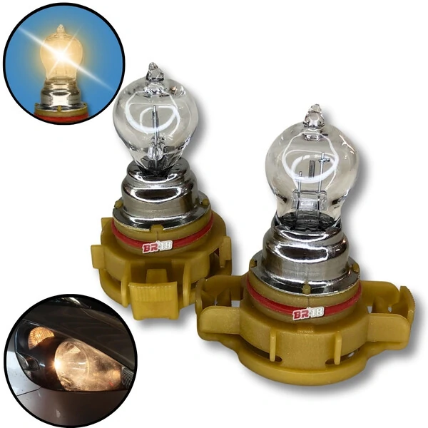 Par Lâmpada Halógena Original Farol H16 24w 12v Psx24w
