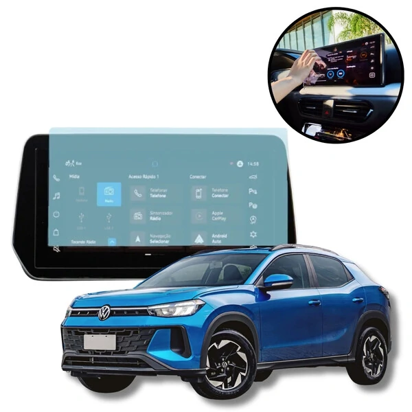 Película Protetora Anti Risco Multimídia Volkswagen Tera Highline 2025 adiante todos