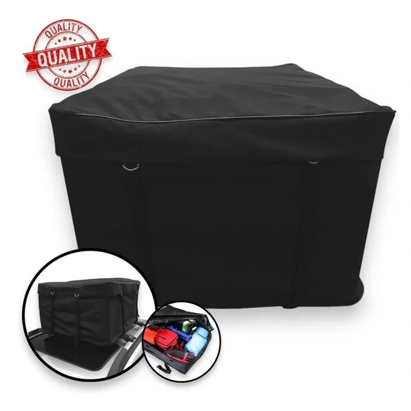 Bolsa Maleiro Teto Dobrável 340 Lts Com Cinta Premium De Segurança