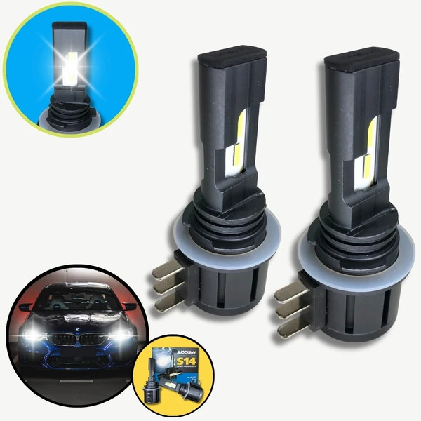 Super LED HeadLigth Nano S14 32w 6000k