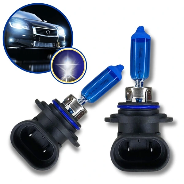 Lâmpada Super Branca HB4 9006 51w - Efeito Xenon 8500k (Par)