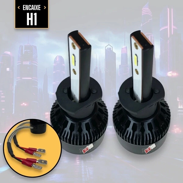 Super Led Code H1 H3 H4 H7 H8 H9 H11 H16 H27 HB3 HB4 - 8000K