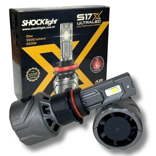 Ultraled S17X Shocklight 6500K 12V 55W 5.500LM