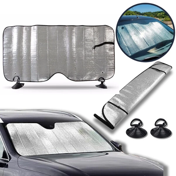 Protetor Tapa Sol Quebrasol Auto Parabrisa Painel Vidro