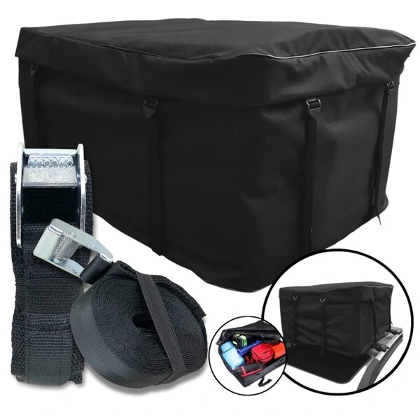 Bolsa Maleiro Teto Dobrável 340 Lts Com Cinta Premium De Segurança