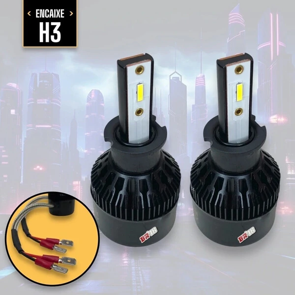 Super Led Code H1 H3 H4 H7 H8 H9 H11 H16 H27 HB3 HB4 - 8000K