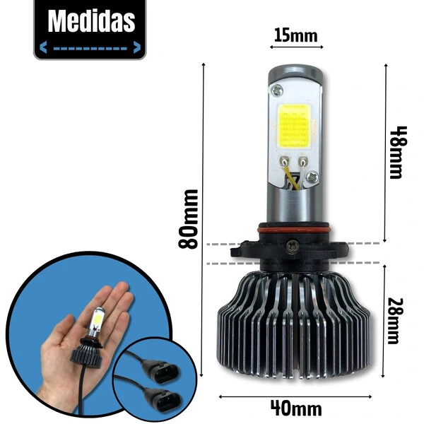 Ultra Super LED Tech One 6000K