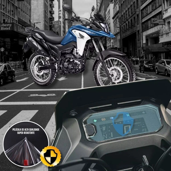 Película Protetora Painel Velocímetro Honda XRE 190 2025 adiante