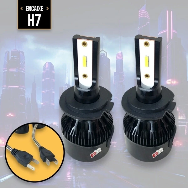Super Led Code H1 H3 H4 H7 H8 H9 H11 H16 H27 HB3 HB4 - 8000K