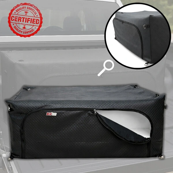 Bolsa Mala Caçamba Tam. M 380 Lts Impermeavel 115x60x60 Picape Todos Modelos