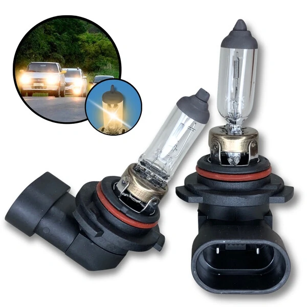 Par Lâmpada Halógena Reposição Original Farol H1 H3 H4 H7 H8 H11 H15 H16 H27 HB3 HB4