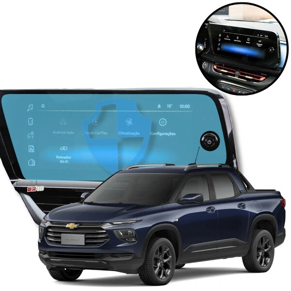 Película Multimidia Protetora Anti Risco Gm Chevrolet Montana 2026