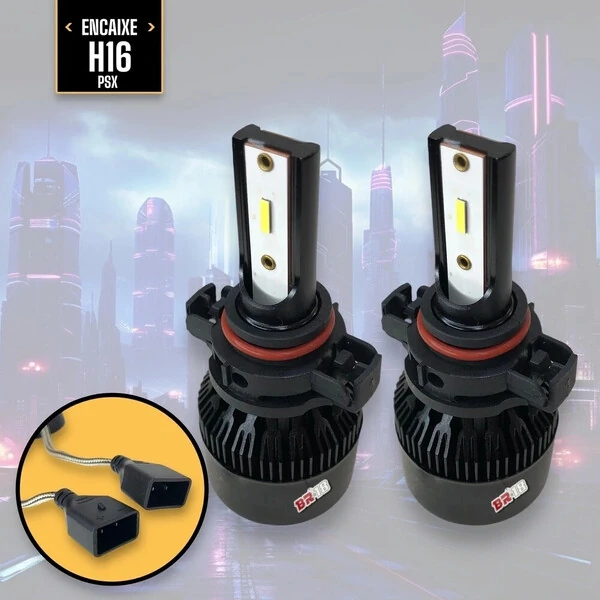 Super Led Code H1 H3 H4 H7 H8 H9 H11 H16 H27 HB3 HB4 - 8000K