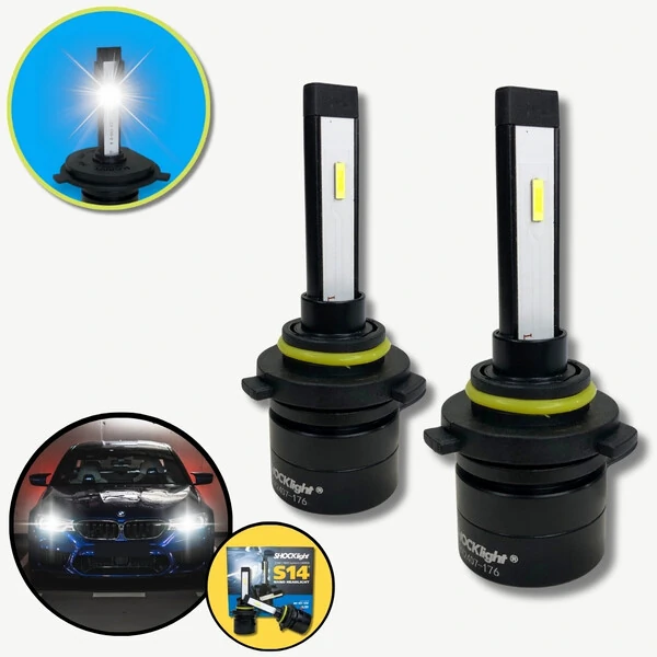 Super LED HeadLigth Nano S14 32w 6000k