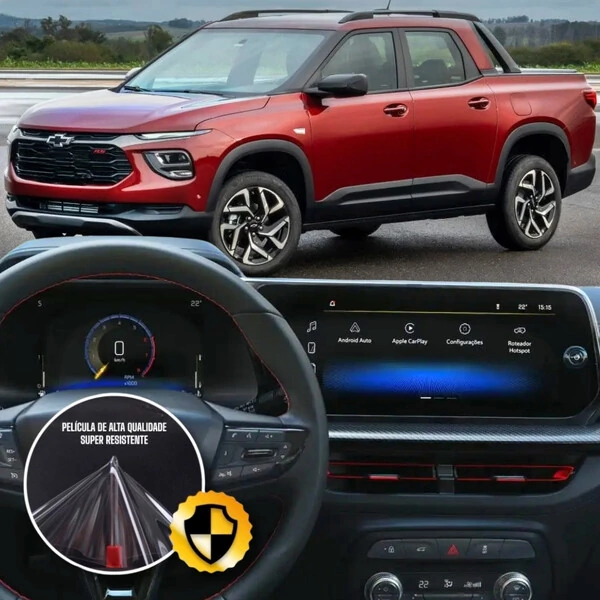 Kit Película Muldimitia e Velocimetro Chevrolet Montana 2026