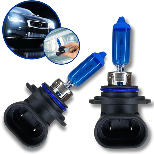 Lâmpada Super Branca HB4 9006 51w - Efeito Xenon 8500k (Par)