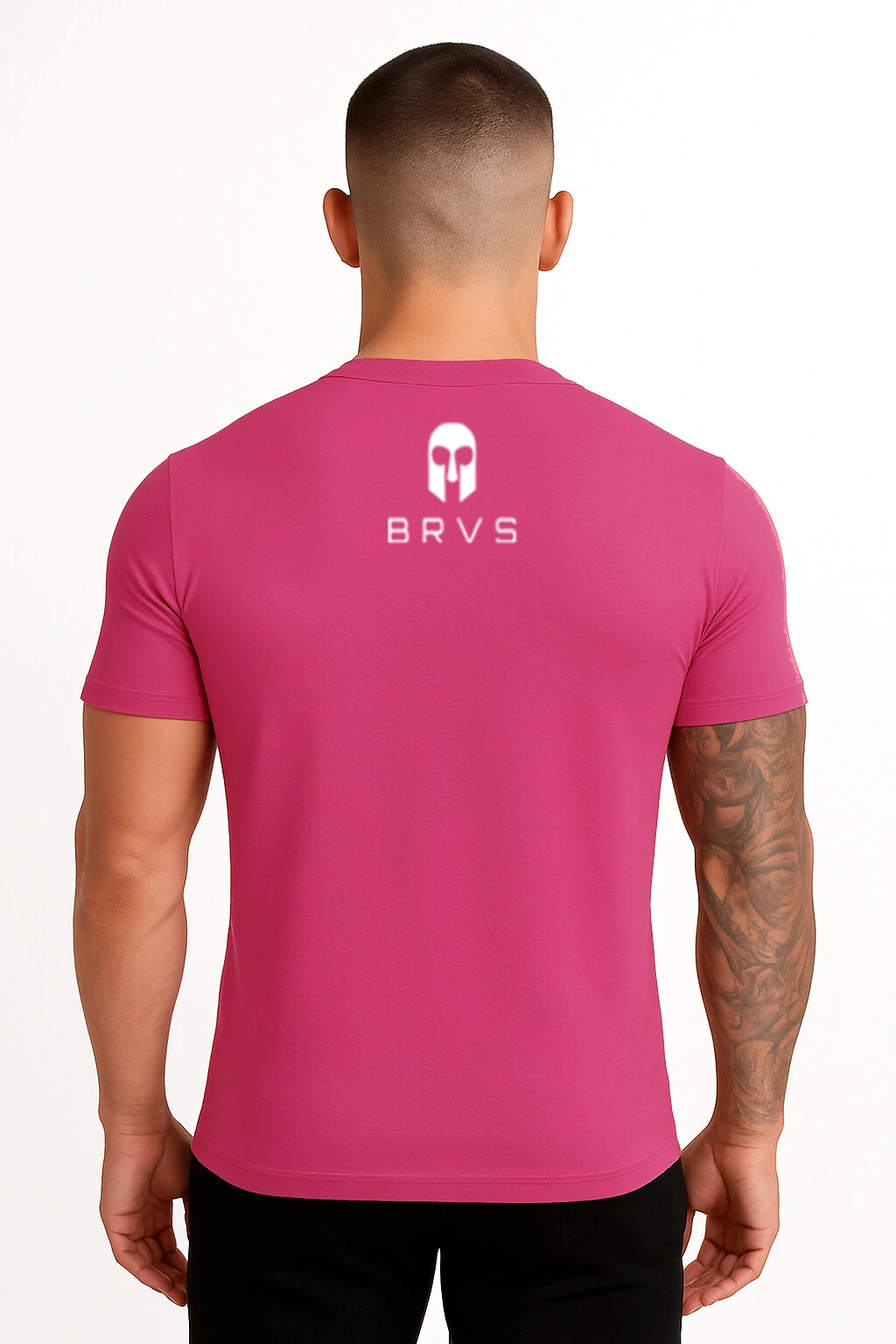 FotoCamisa Bravious Pink