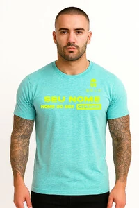 Camisa Personalizada Aqua com Nome