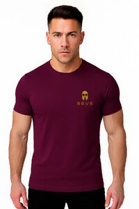 Camisa Bravious Vinho