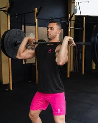 Bermuda Original Rosa e Roxa