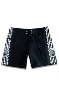 Bermuda Original Preta Tribal