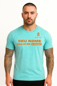 Camisa Personalizada Aqua com Nome