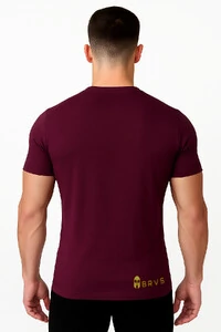 Camisa Bravious Vinho