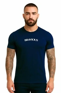 Camisa Bravious Barbell Club