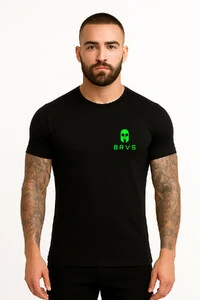 Camisa Bravious Minimalista