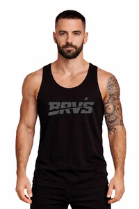 Regata Bravious Star Preta e Cinza