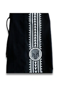 Bermuda Original Preta Tribal