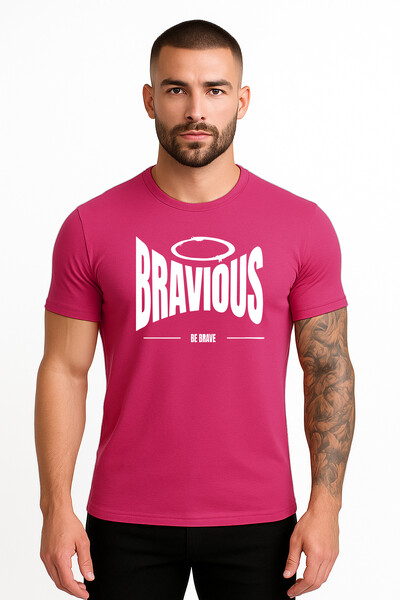 Foto Camisa Bravious Pink