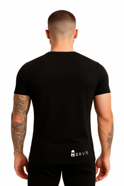 FotoCamisa Personalizada Preta com Nome