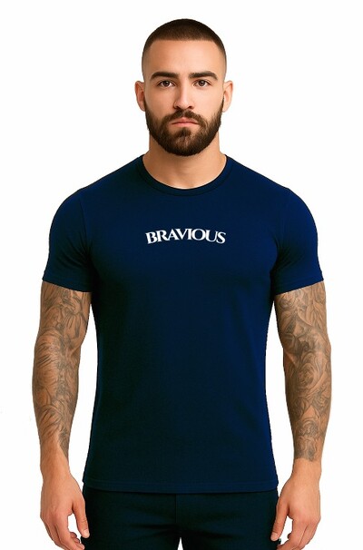 Foto Camisa Bravious Barbell Club