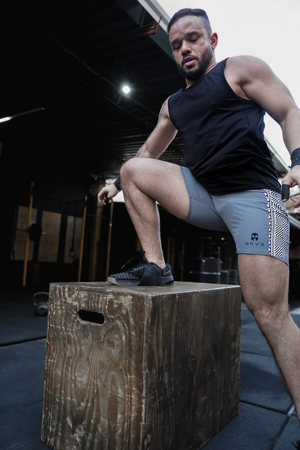 Bermuda Original Cinza Tribal