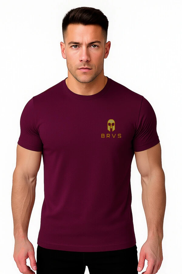 Camisa Bravious Vinho