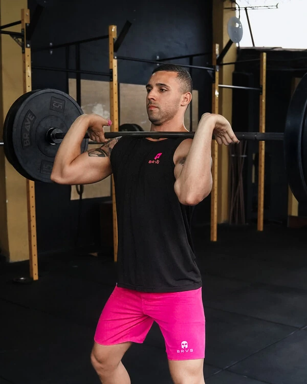 Bermuda Original Rosa e Roxa