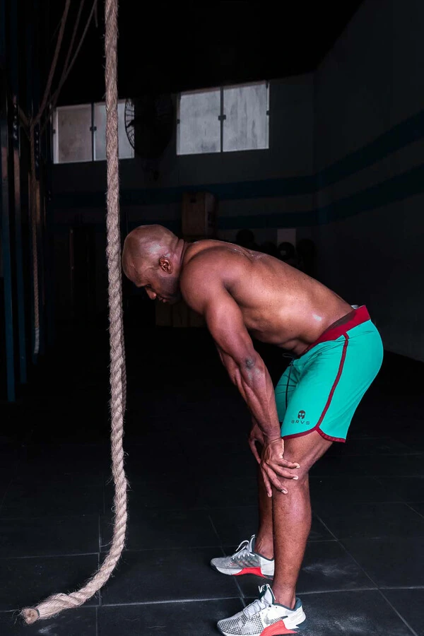 Bermuda Retrô Verde e Vinho