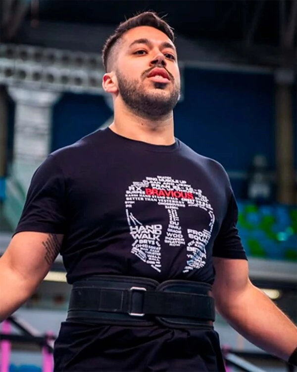 Camisa Bravious Origins