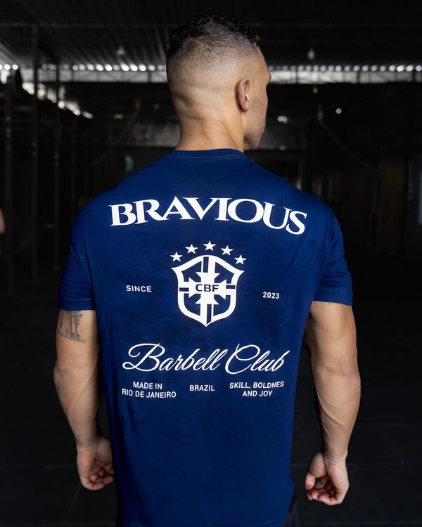 Camisa Bravious Barbell Club